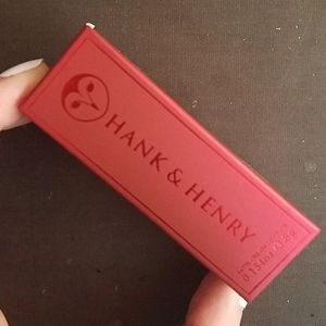 Hank and Henry Satin Cream Lipstick